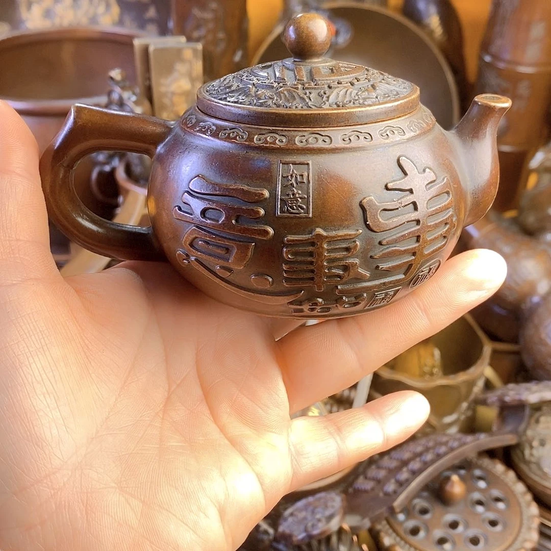 铜器工艺精湛工艺