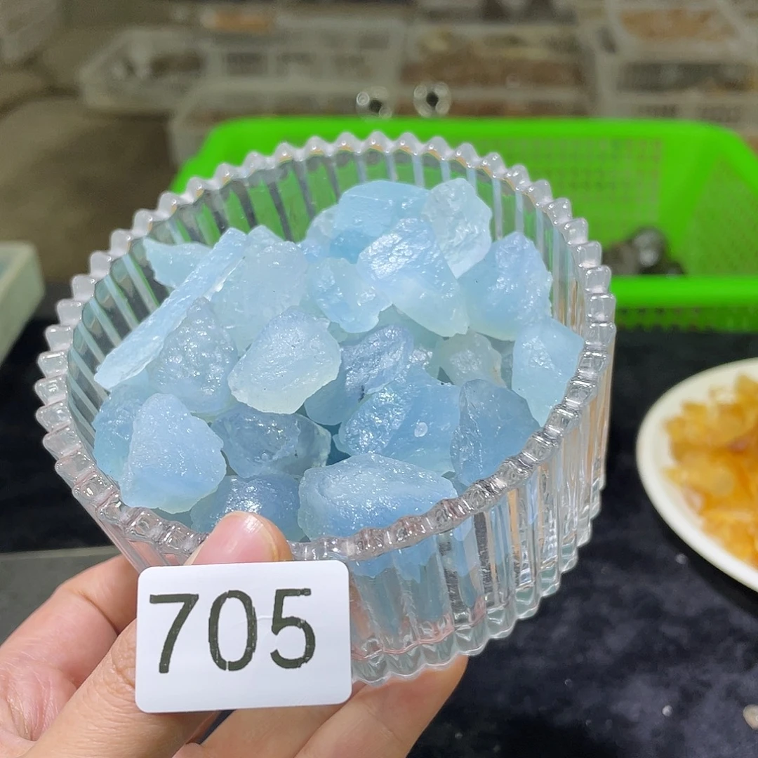 未镶嵌水晶珠宝半成品30g