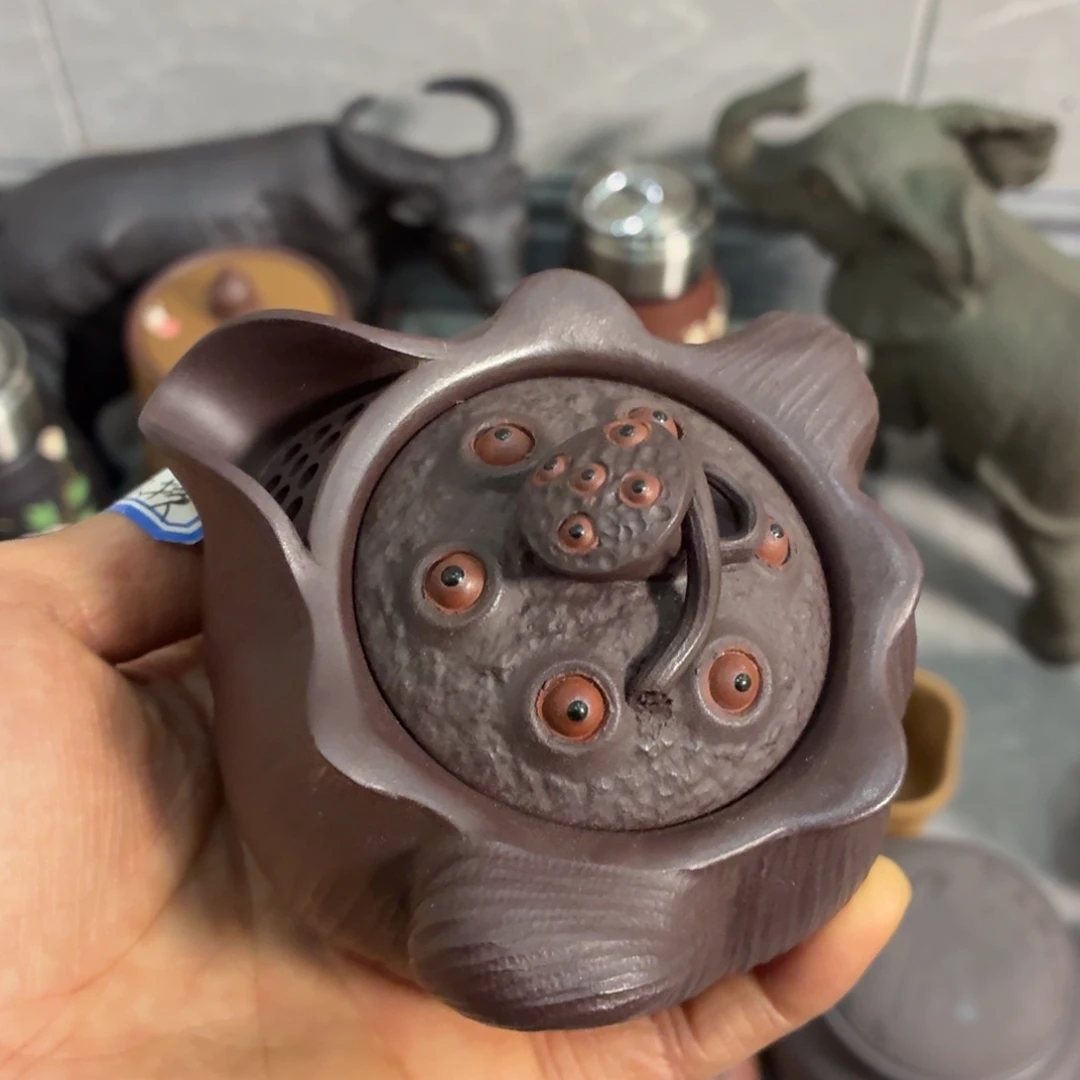 紫砂茶杯瑕疵不退不换介意勿拍