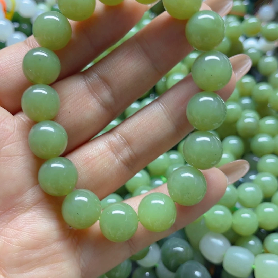 未镶嵌和田玉手链