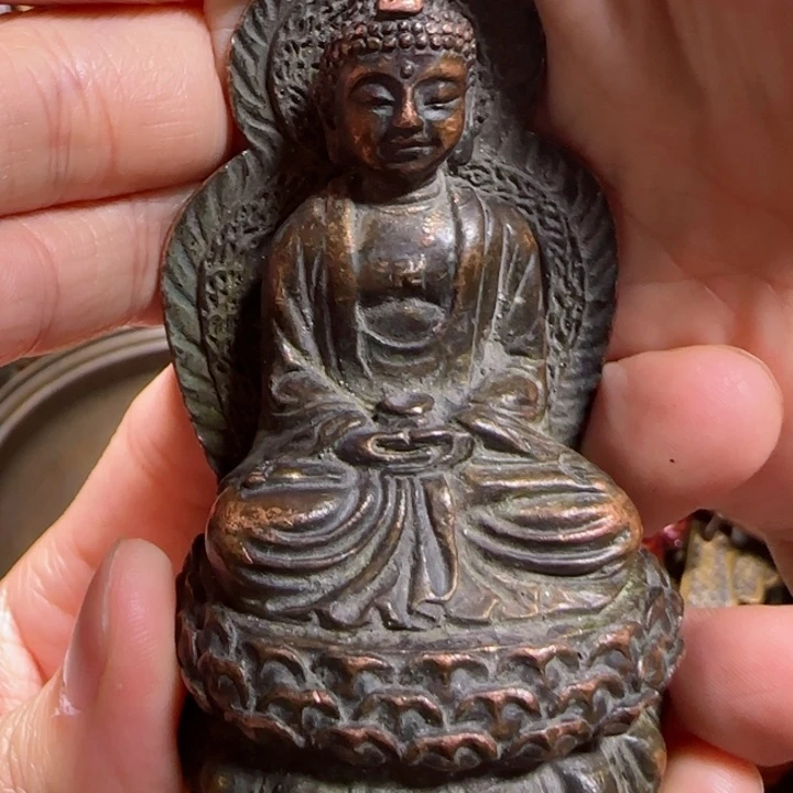 铜器把玩摆件链接