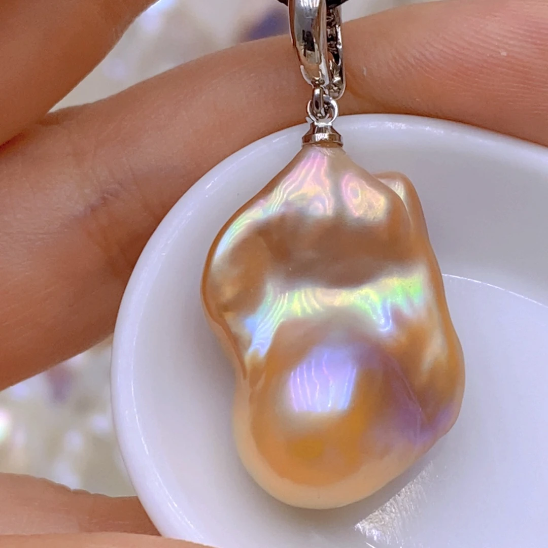 淡水珍珠耳饰未镶嵌