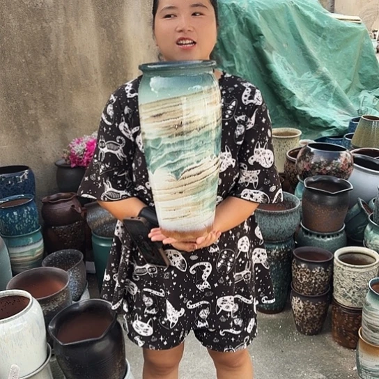 口17高40一个盆子。