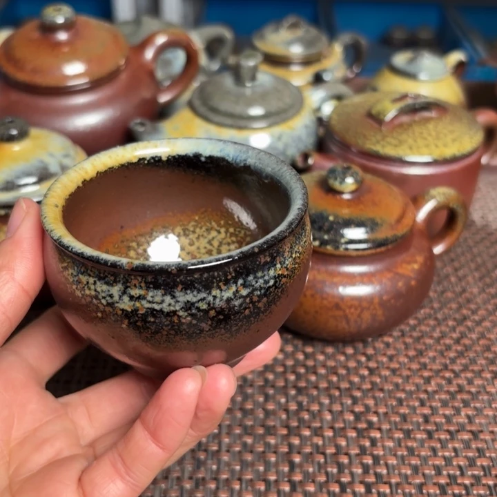 茶壶紫砂小水缸杯100 C