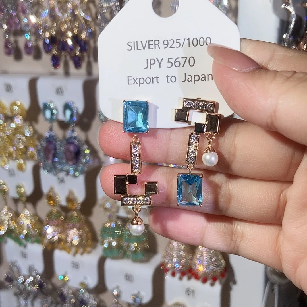 铜合金锆石925银