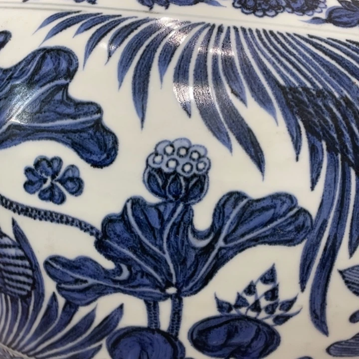 L***C摆件罐子瓷器摆件