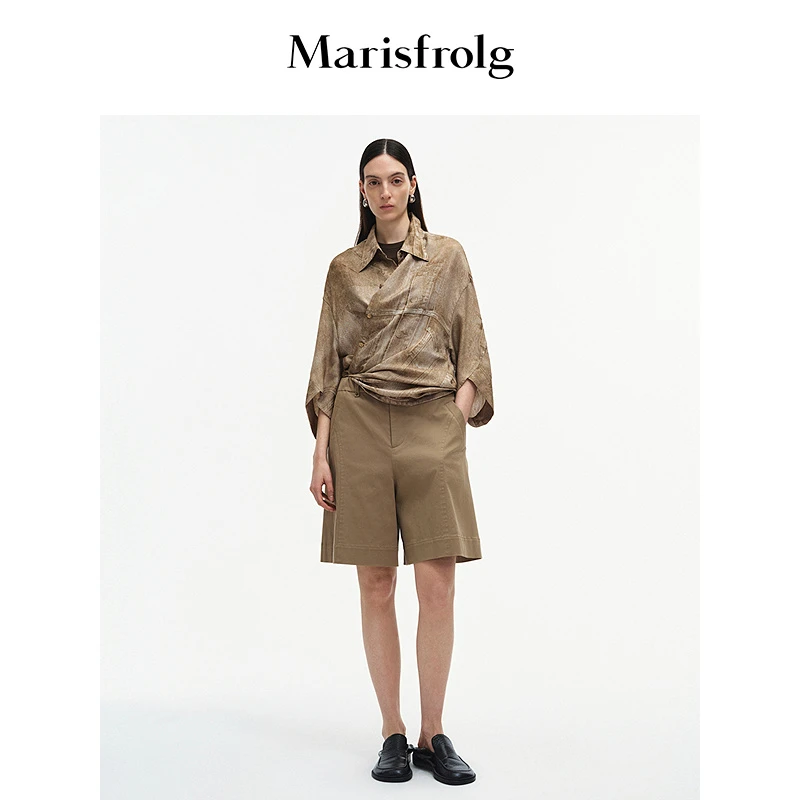 【新能量裙像】Marisfrolg玛丝菲尔裤子A1FZ24605