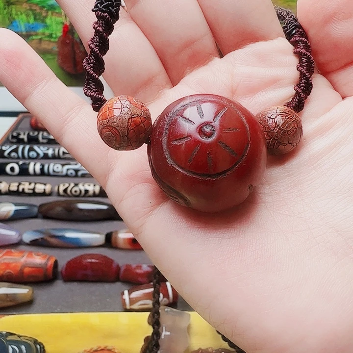 玛瑙/玉髓合金珠宝半成品