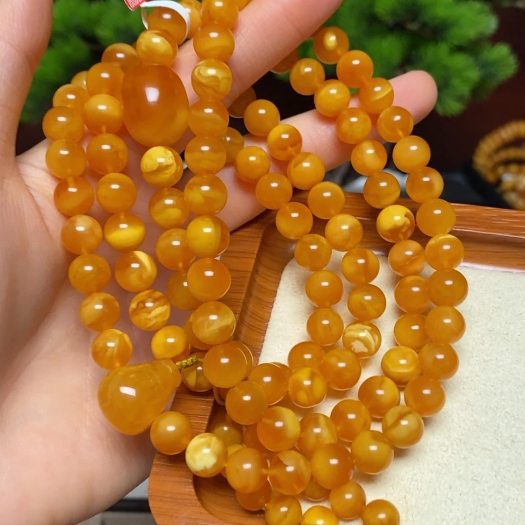 【闪购商品】手链蜜蜡未镶嵌手串