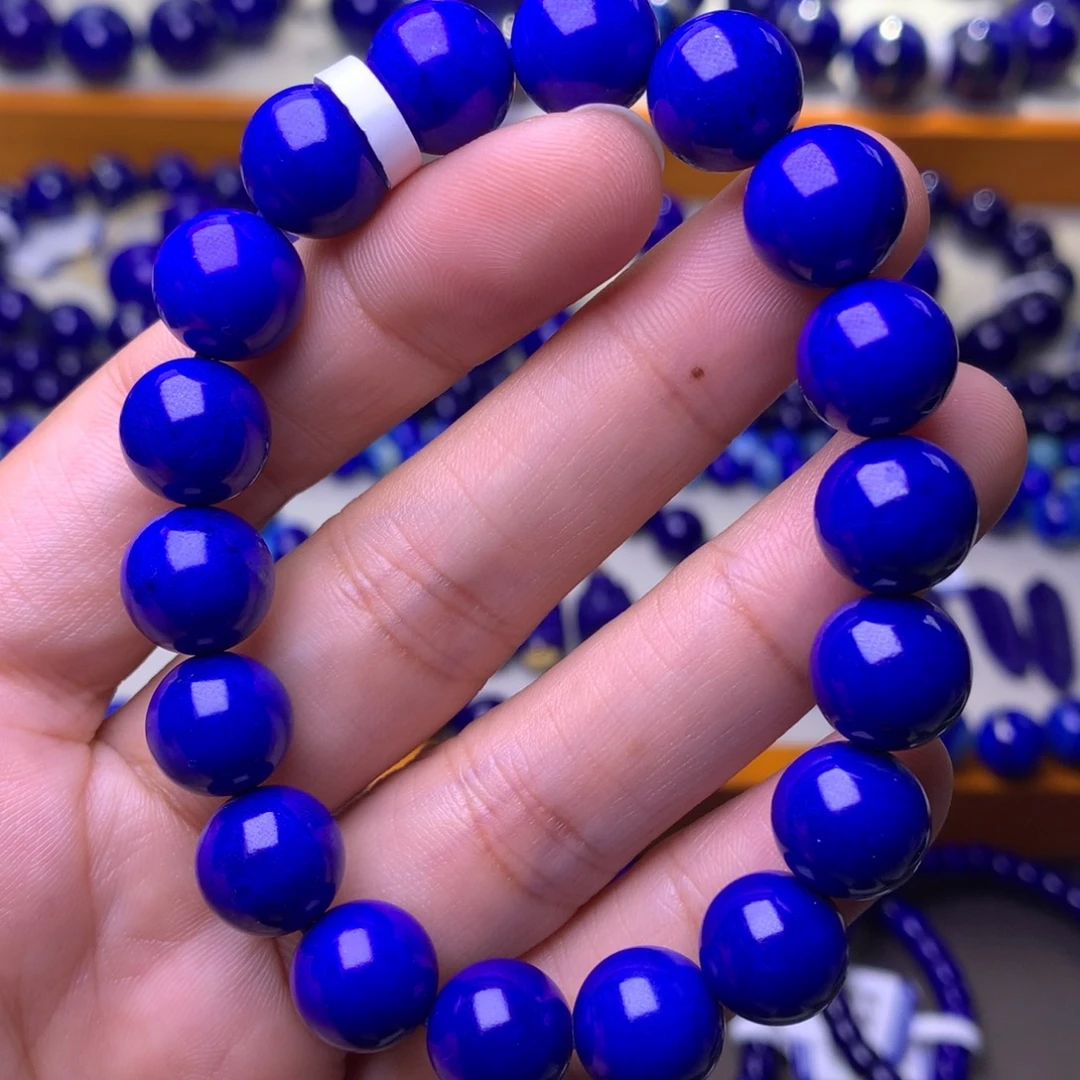 青金石未镶嵌手串11mm3666