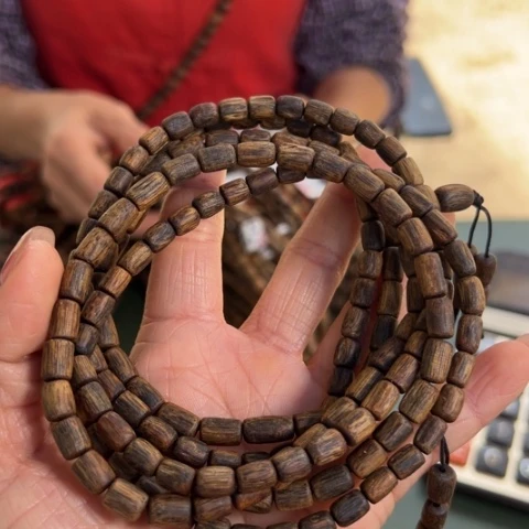 沉香手串乌身沉浮15克卡0.5多样性发1条