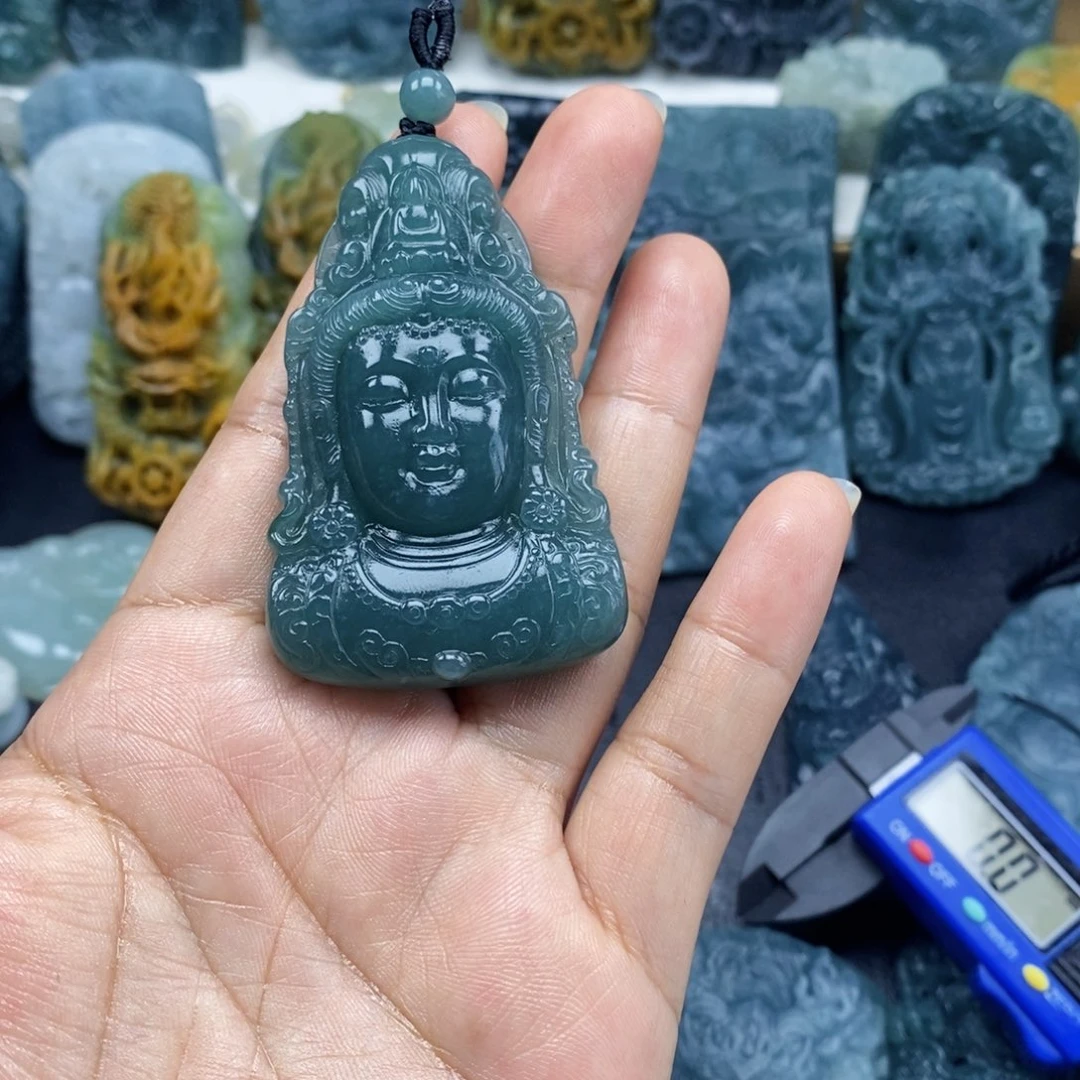 未镶嵌定制翡翠翡翠