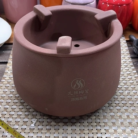 微瑕，不能明火，口径18高13小号