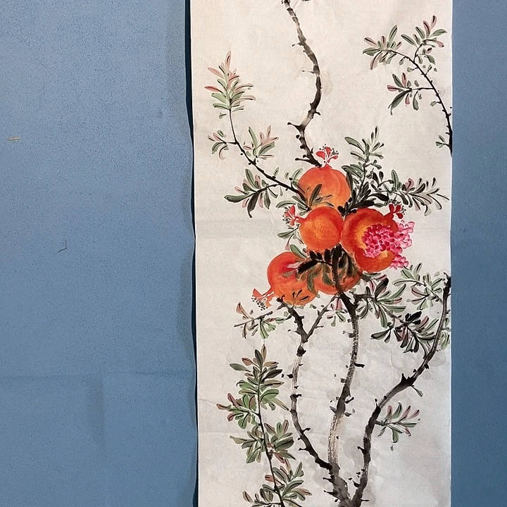 精品国画精品作品