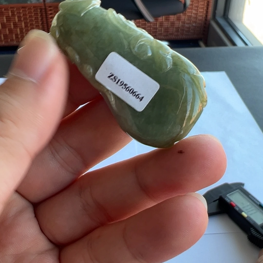 翡翠未镶嵌颈饰挂件