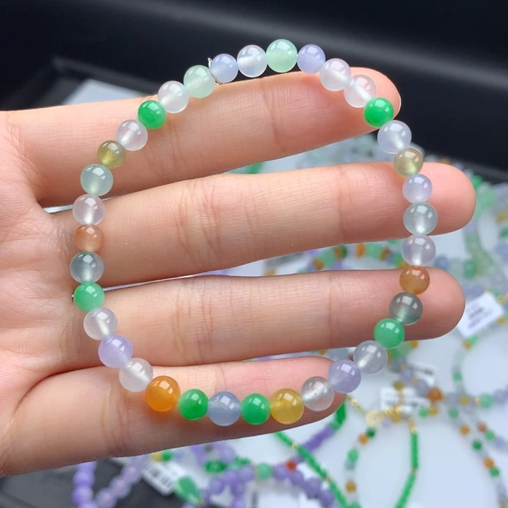 毛衣链未镶嵌翡翠