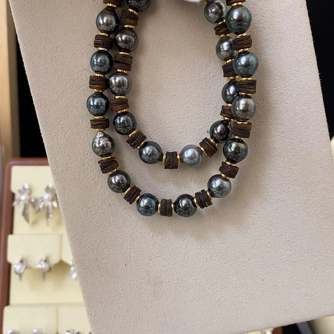 未镶嵌颈饰海水珍珠