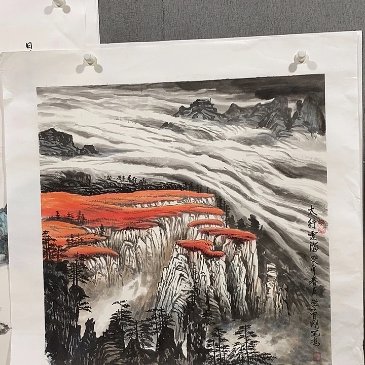 国画手写手绘作品124