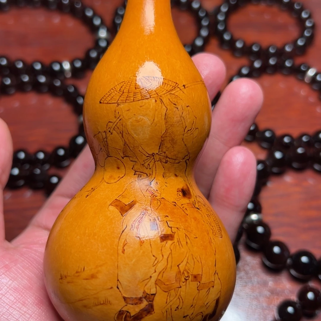 老*䷎中华本地手捻葫芦