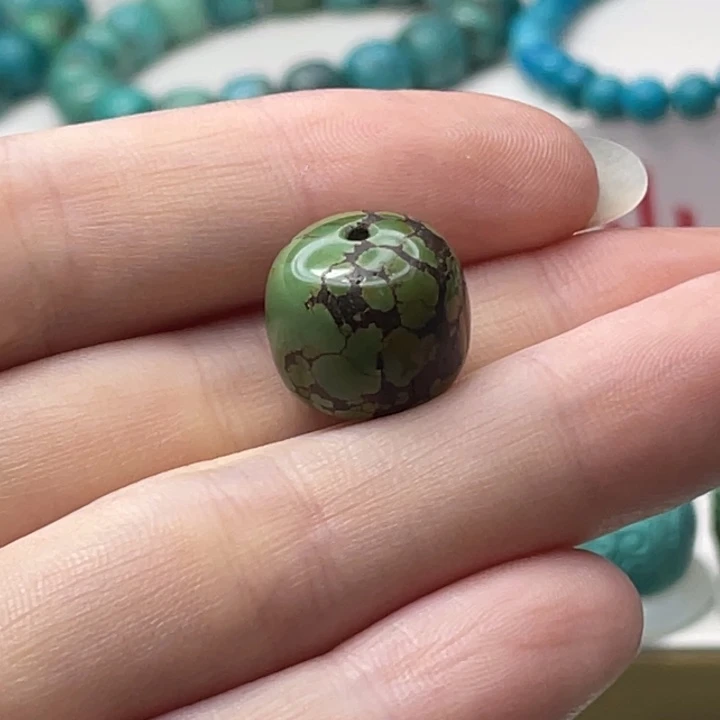 未镶嵌绿松石绿松