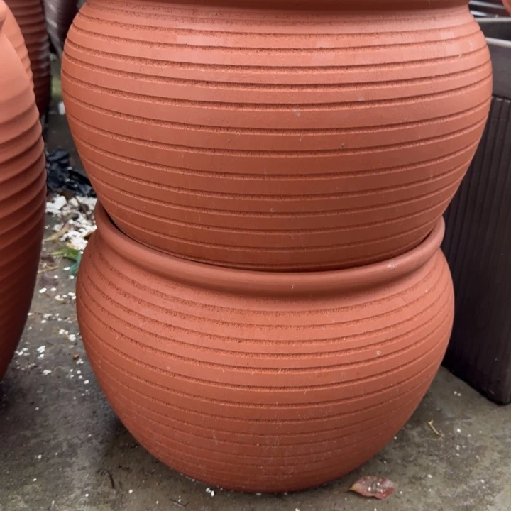 花盆紫砂口40高30宜兴紫砂