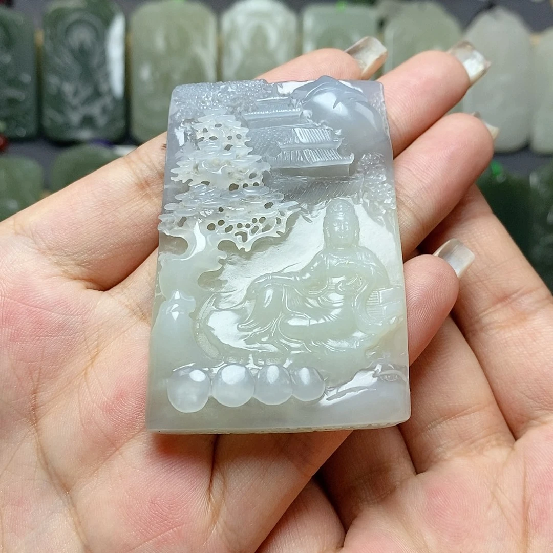 【闪购商品】和田玉未镶嵌颈饰