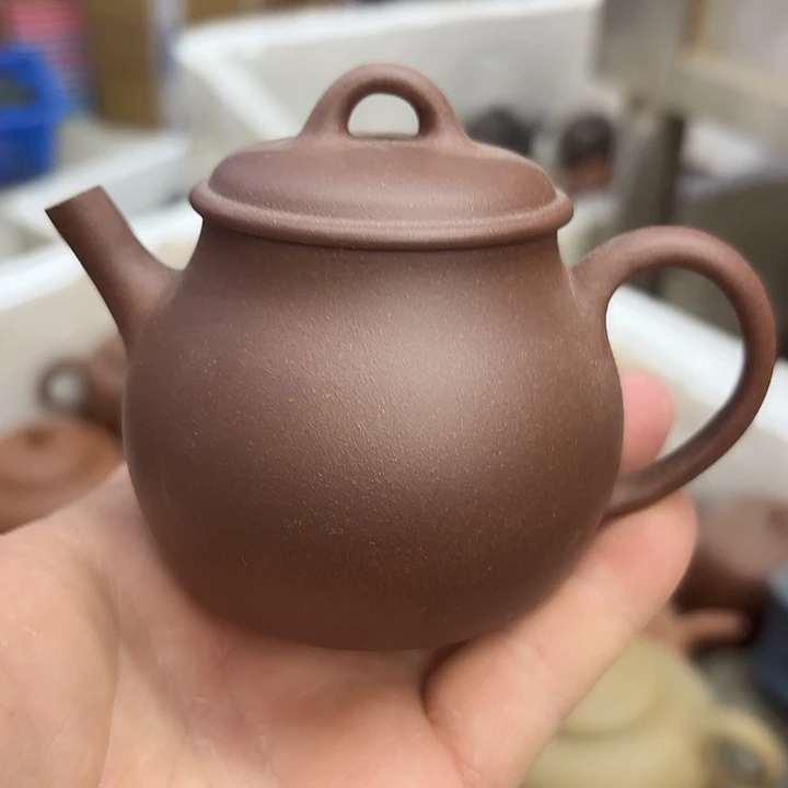 茶壶紫砂宜兴紫砂壶原矿紫砂壶