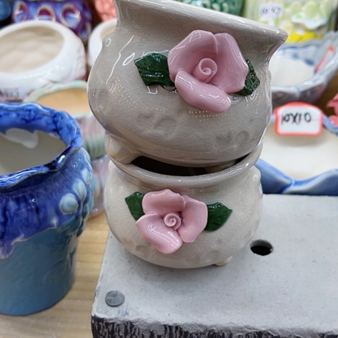 【闪购商品】红陶花盆