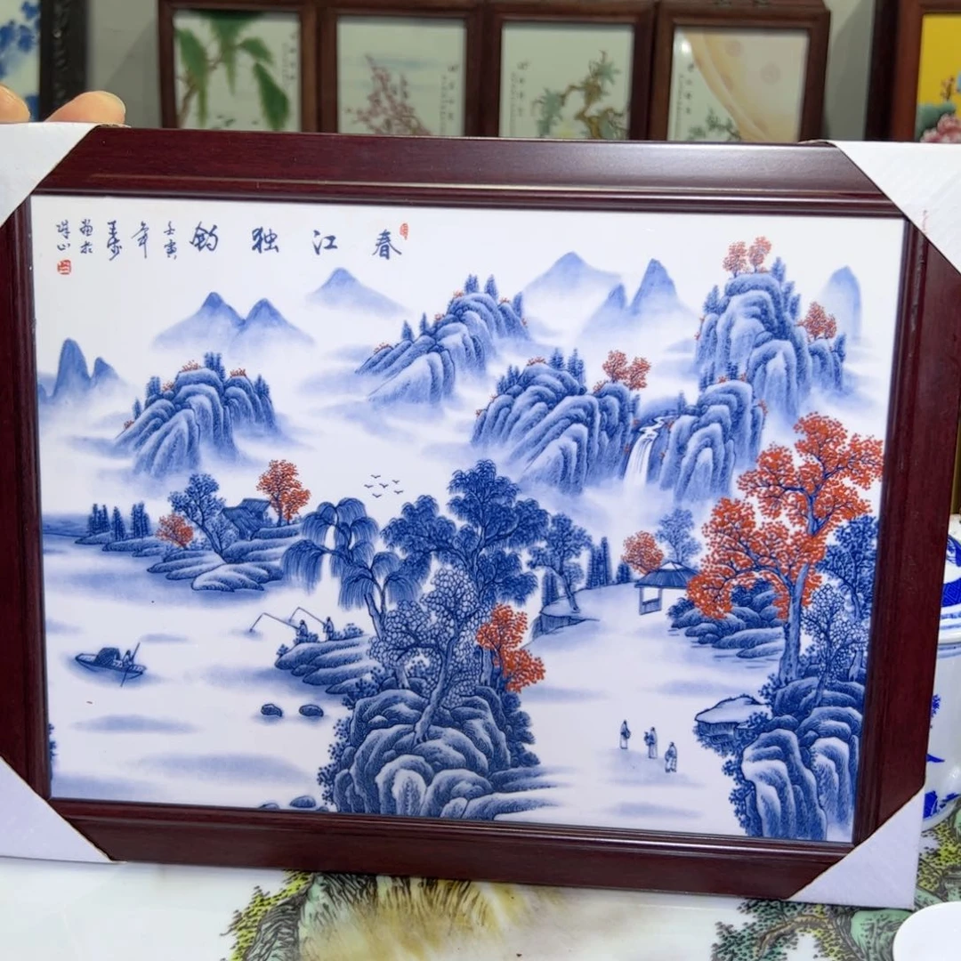 摆件景德镇陶瓷摆件