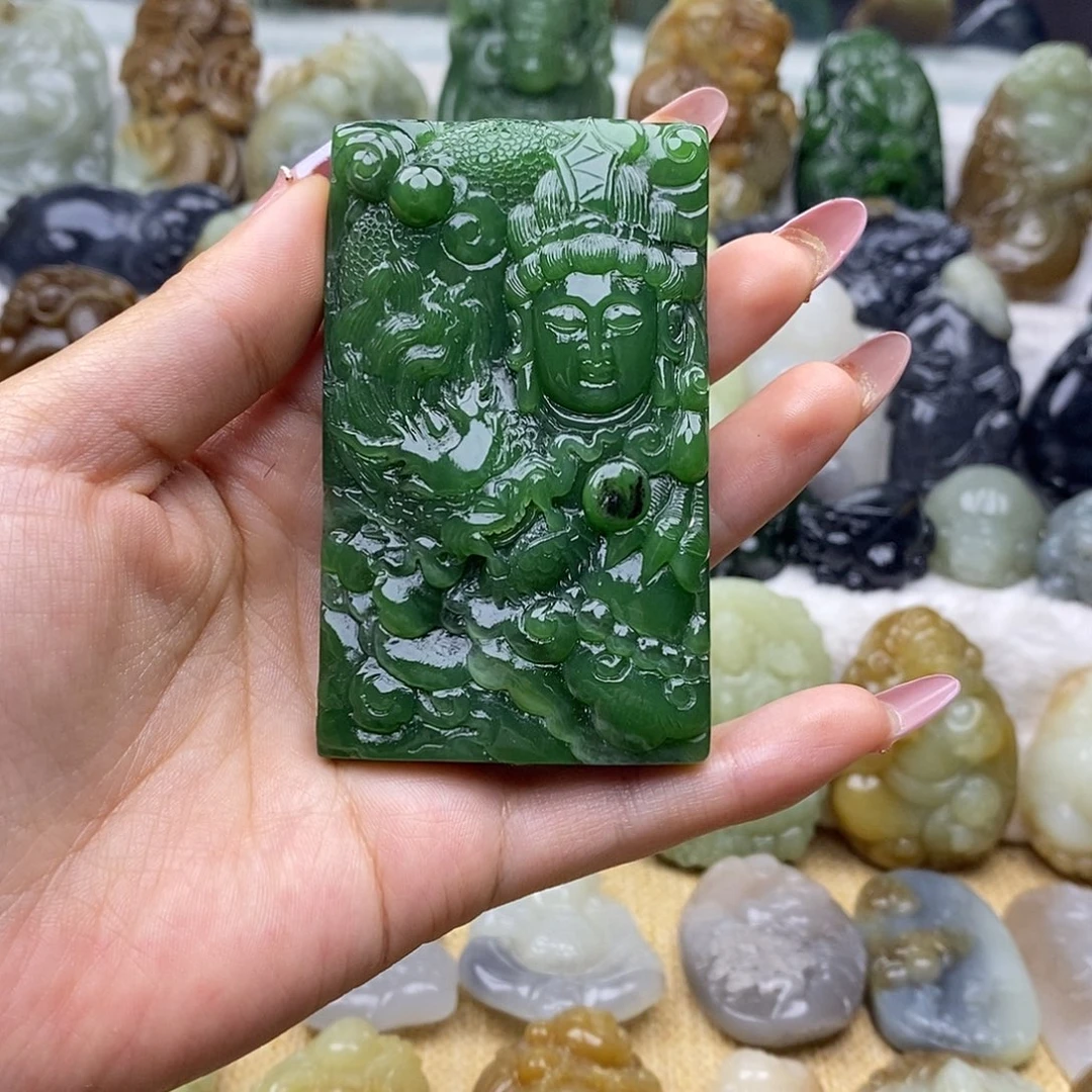 和田玉未镶嵌珠宝奇石