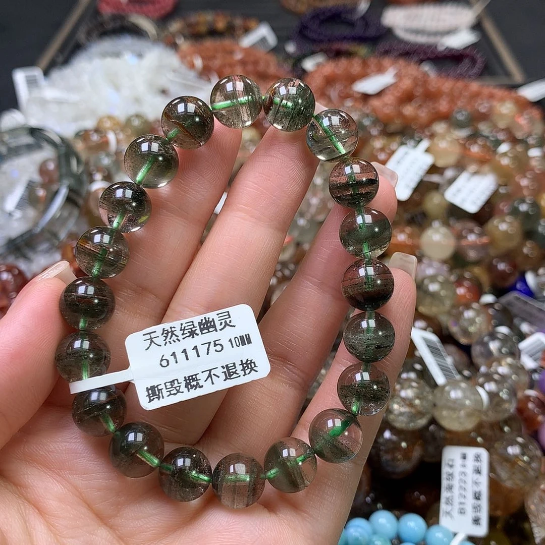 水晶手链未镶嵌，