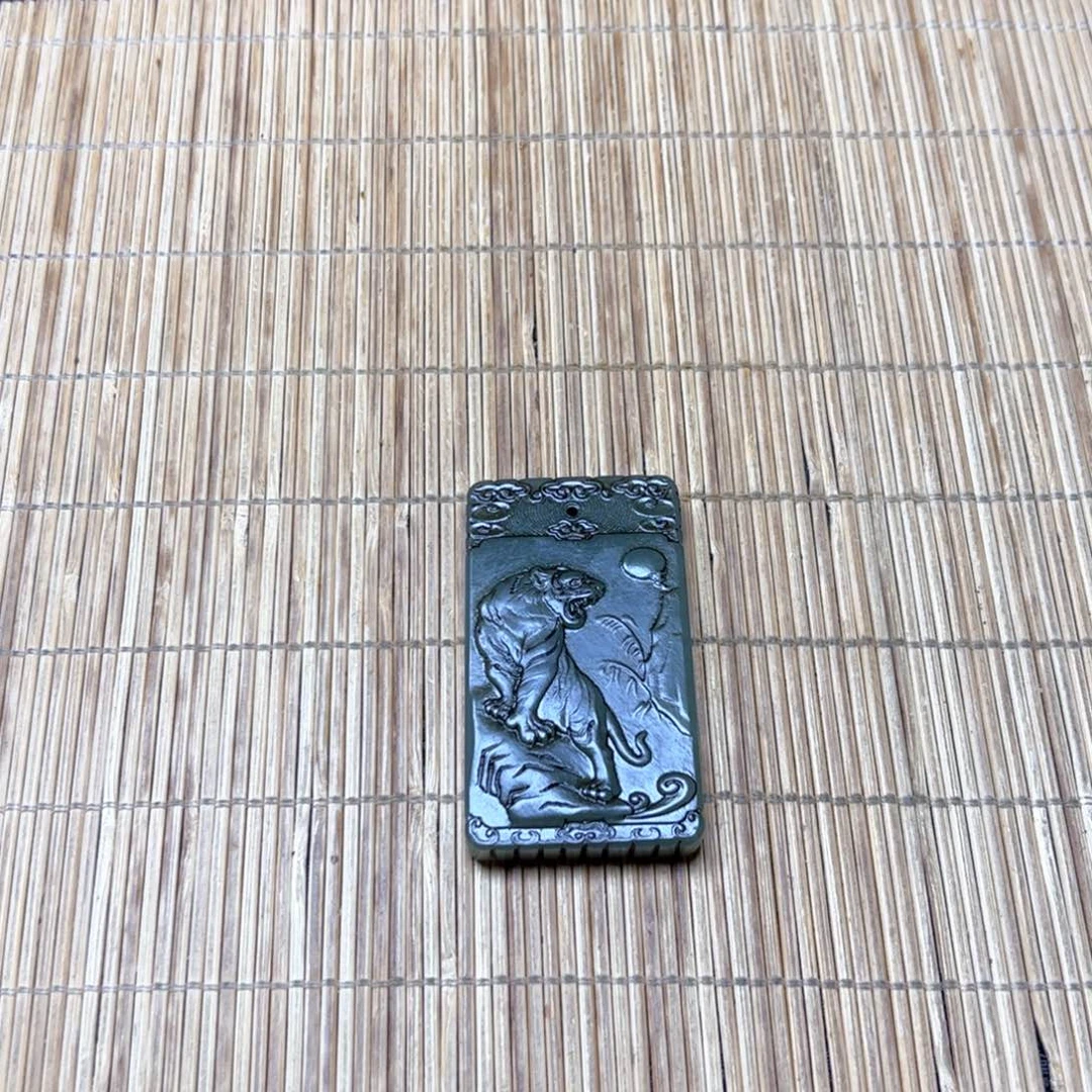 未镶嵌和田玉挂件