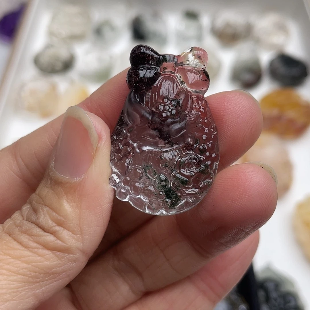 吊坠(不含链)未镶嵌水晶