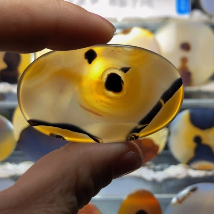 合金玛瑙/玉髓珠宝奇石53