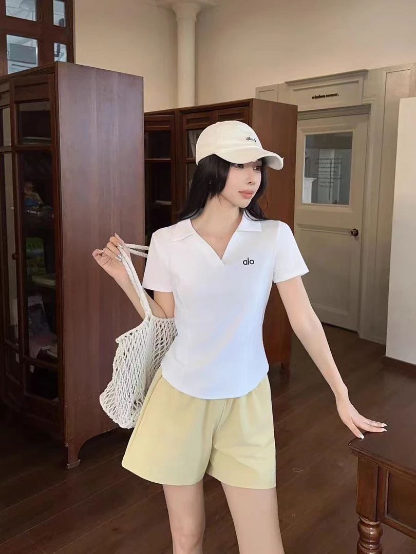 8850常规款字母短袖修身型韩版T恤洋气气质时尚短款