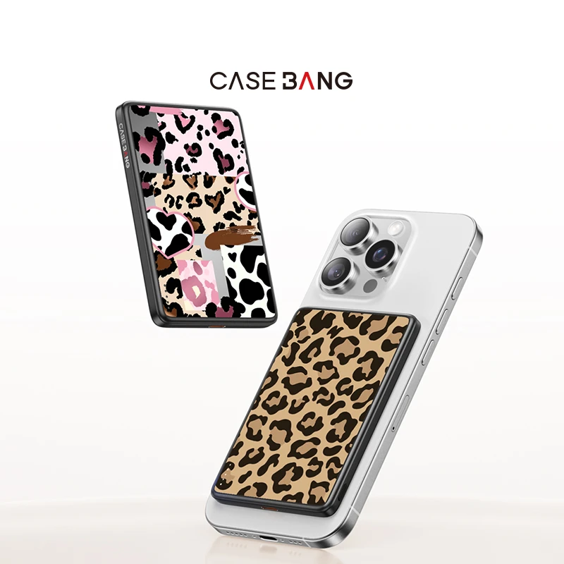 CASEBANGx偷心猎手系列MagSafe磁吸无线充电宝适用苹果便携移动