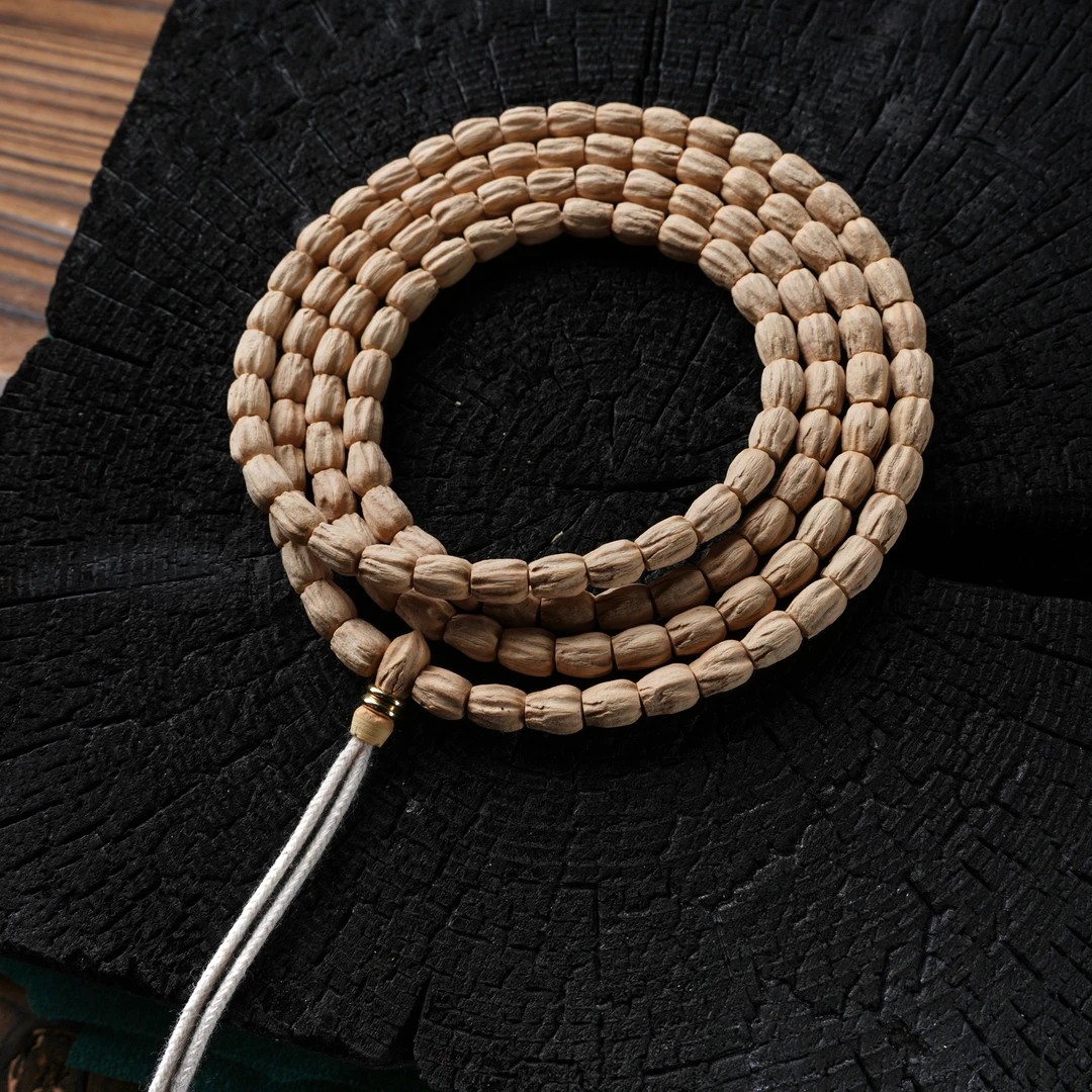 【朝奉堂】柏香籽（编号 C105）天然文玩柏香籽长串尺寸 5+