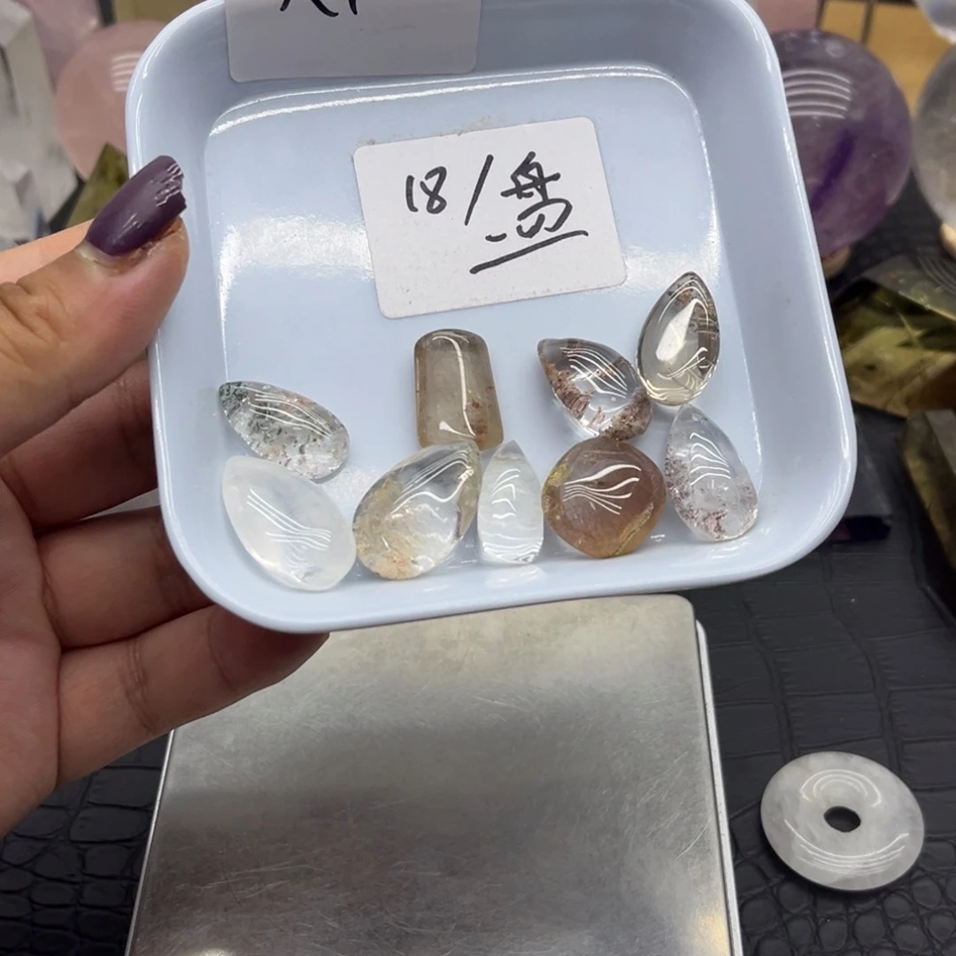 未镶嵌珠宝半成品水晶75