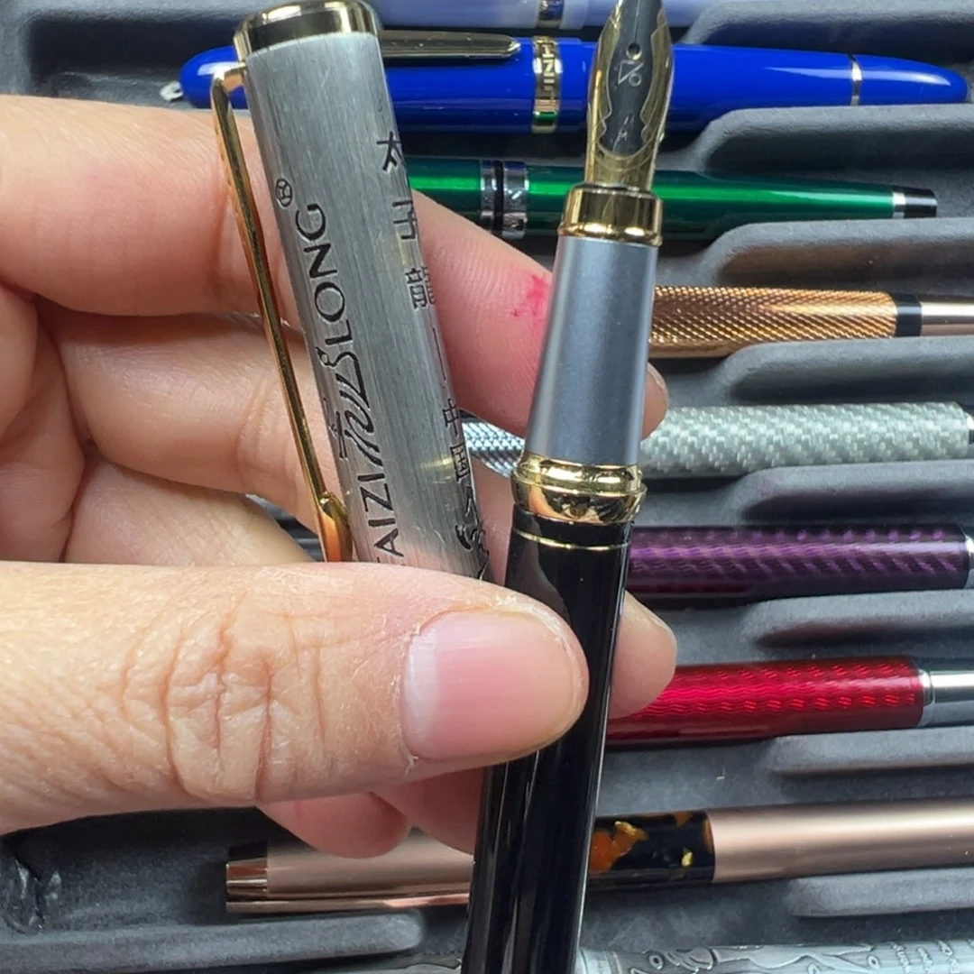 便携式富利文2007异形笔尖太子龙