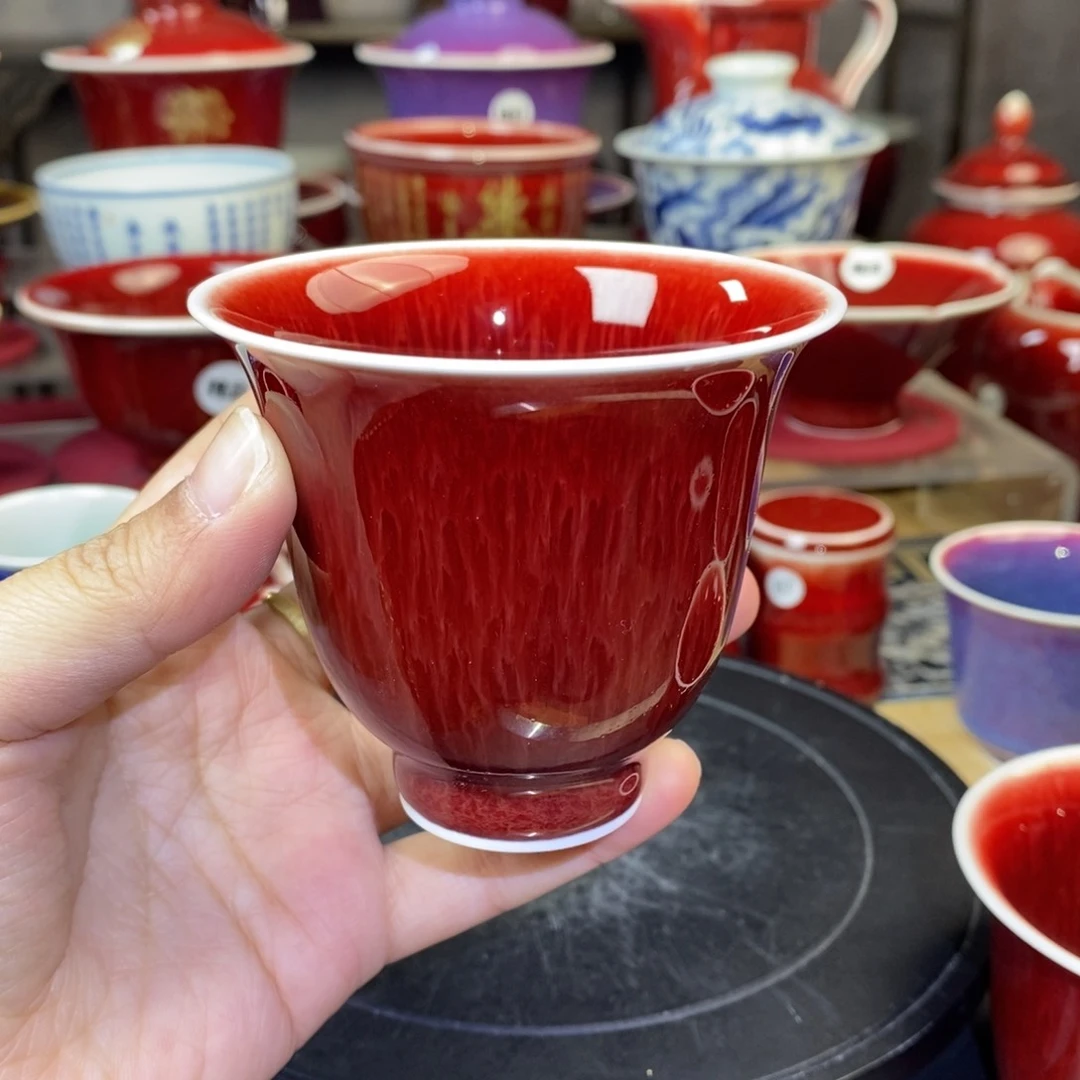 【闪购商品】景德镇名陶坊原矿郎红