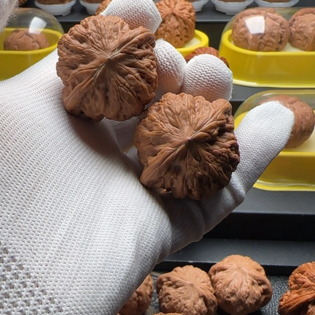 文玩核桃吊坠铁锤41+