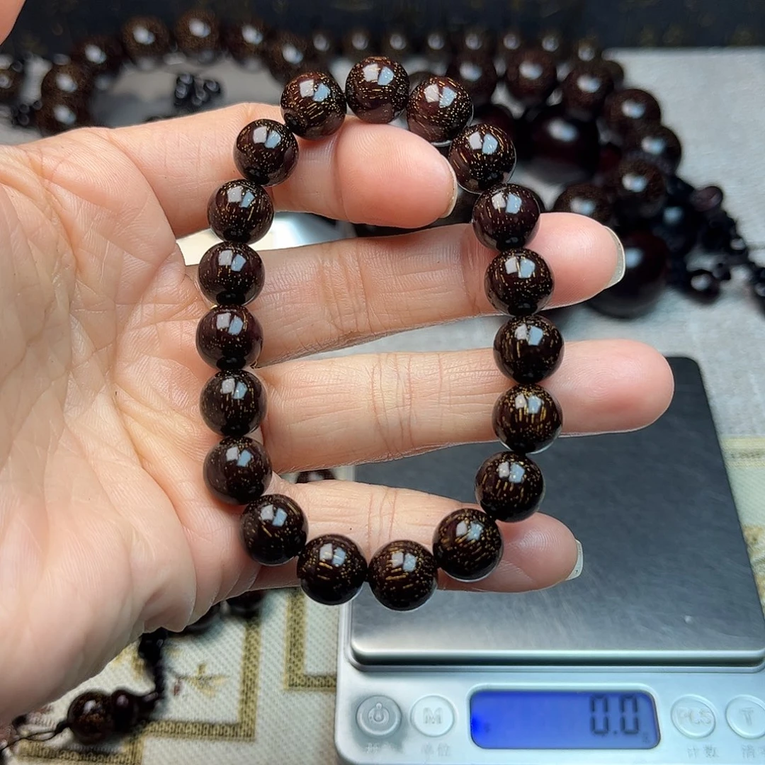 檀香紫檀（小叶紫檀）1.0 19颗 爆星