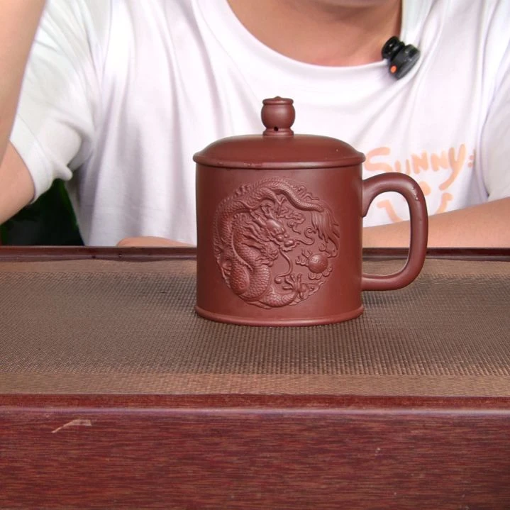 茶杯紫砂高货放漏