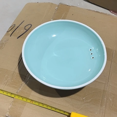 微瑕，不能明火，口径20盖子