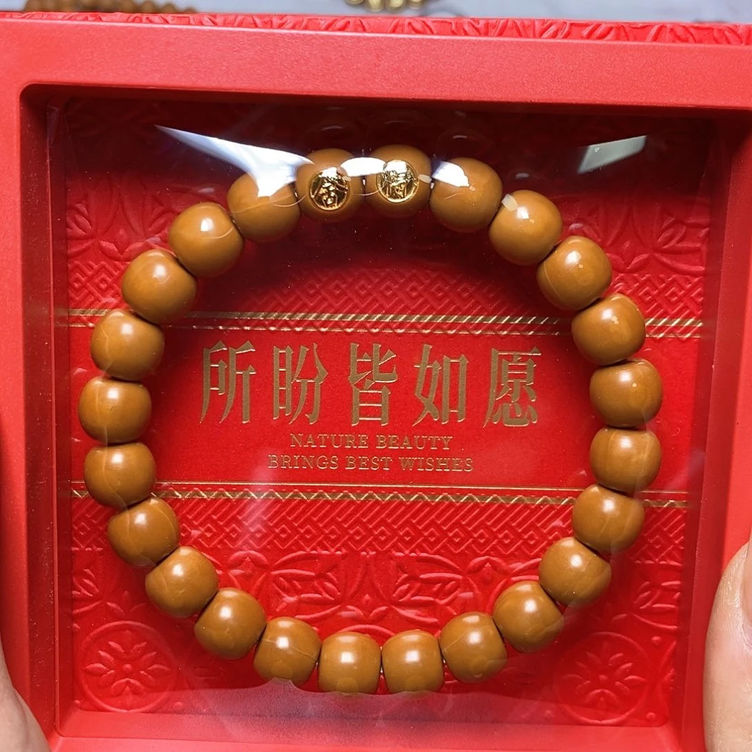 猴头核桃手串舍得双标老邢尺寸10左右全品单号108号