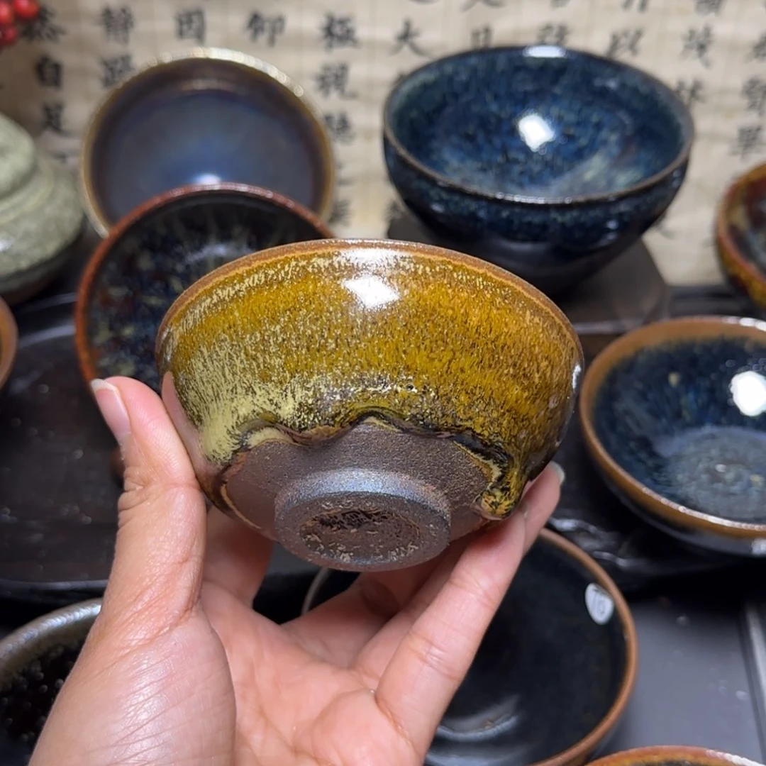 茶盏18 璞韵潭龙窑柴烧