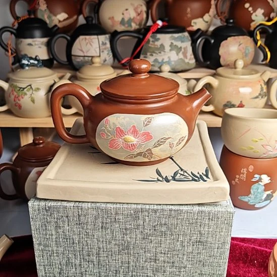 建水紫陶全品142号150cc