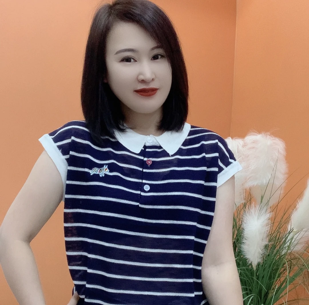 885新款夏季薄针织衫