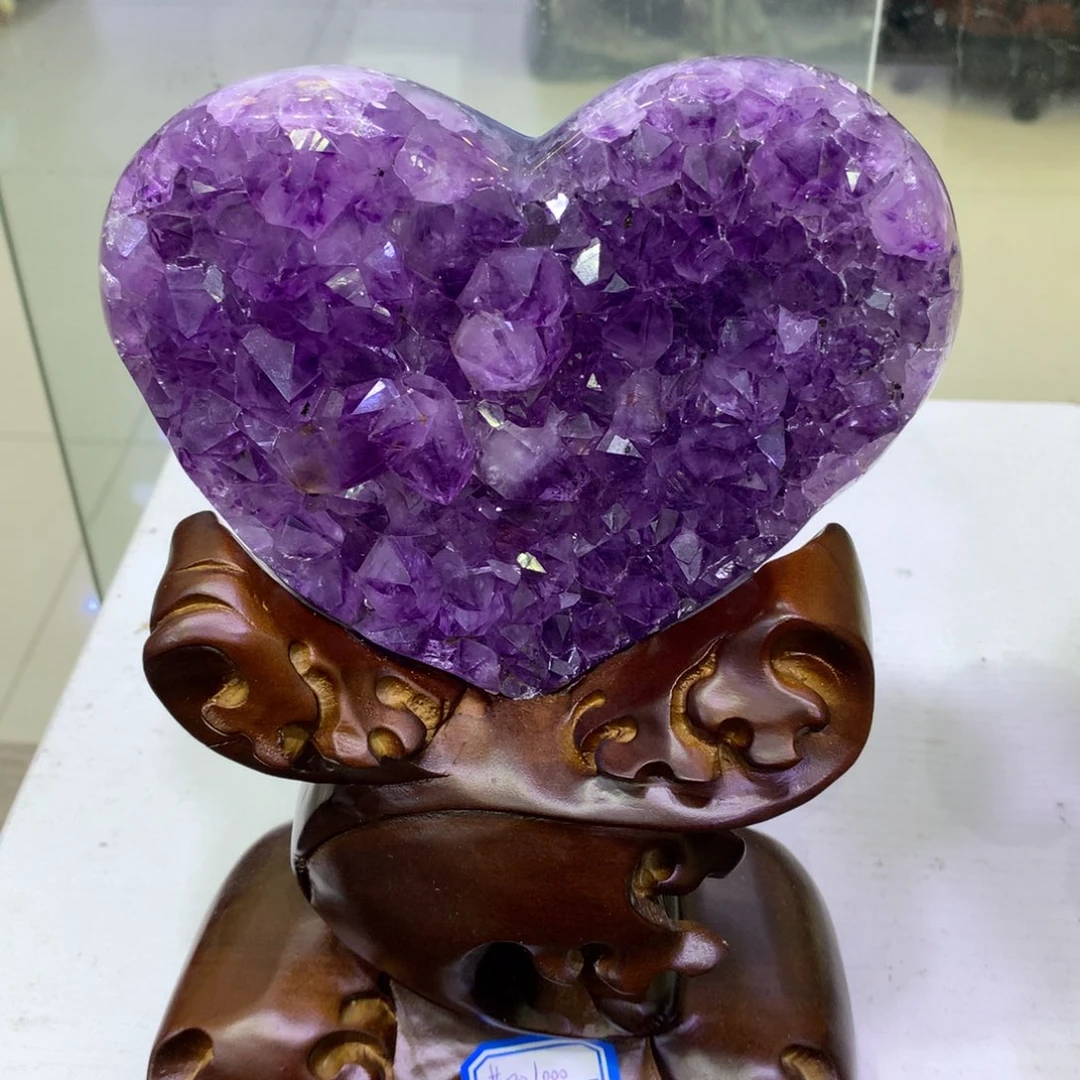 紫晶大型摆件（非配饰）未镶嵌