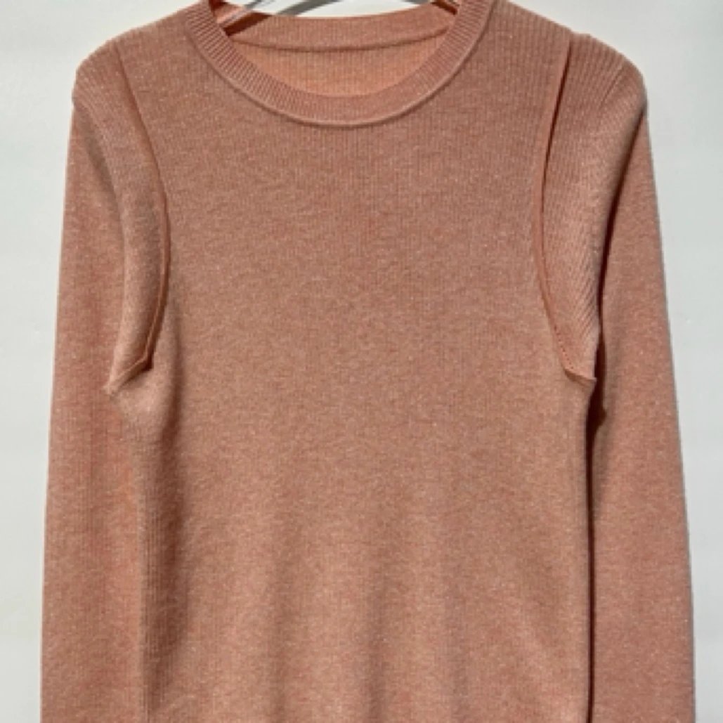 套头纯色衫女装长袖毛针织衫百搭圆领秋冬春秋薄款针织衫